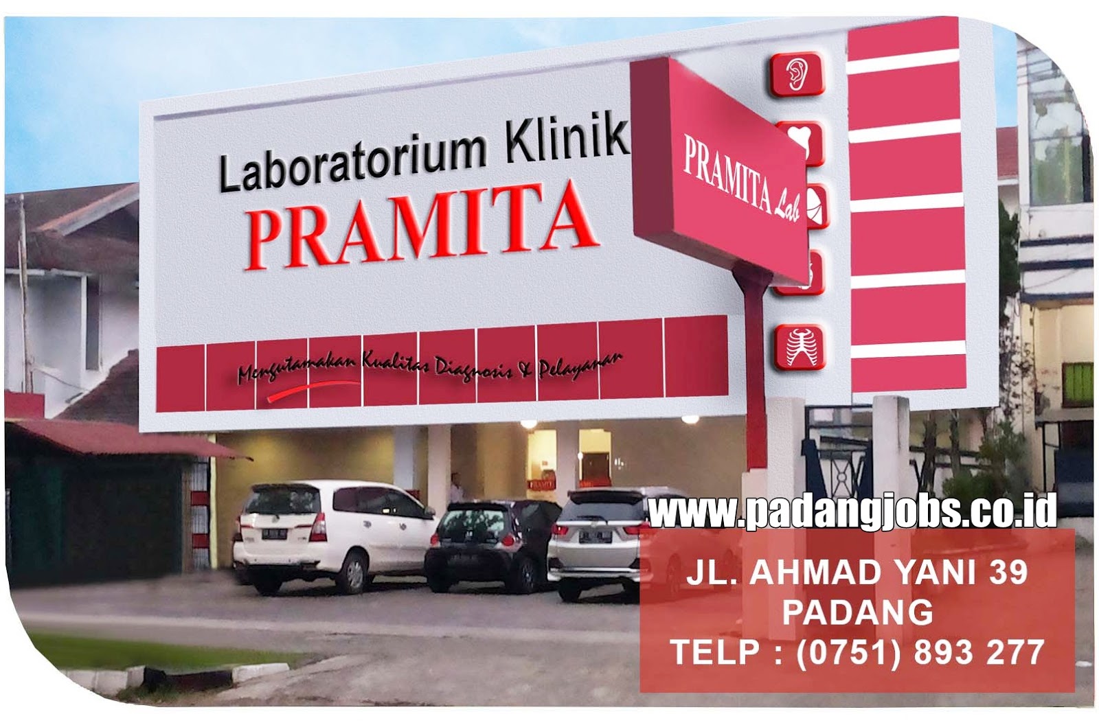 Laboratorium Pramita Grab Motor