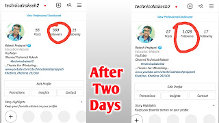 Instagram Me Followers Kaise Badhaye | How To Increase Instagram Followers In Hindi By Technical Rakesh