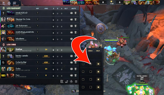 Como compartir el control de un heroe en dota 2 reborn