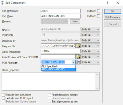 MY CREATIVE ENGINEERING: How to Add Arduino Nano Footprint PCB Package