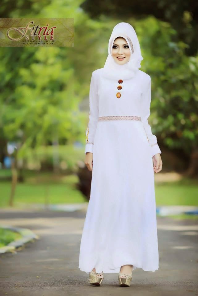 Inspirasi modis pembahasan baju muslim tentang  18+ Top Terbaru Baju Muslim Wanita Putih