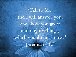 jeremiah unto thee kjv
