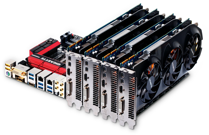 Nvidia Multi Gpu Technology : NVIDIA Multi-GPU Technology 3XS systems ...
