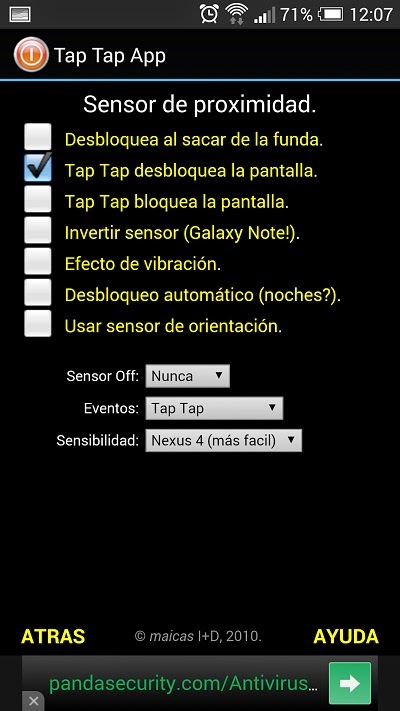KNOCK CODE en cualquier Smartphone Android - PLUGINSXBMC