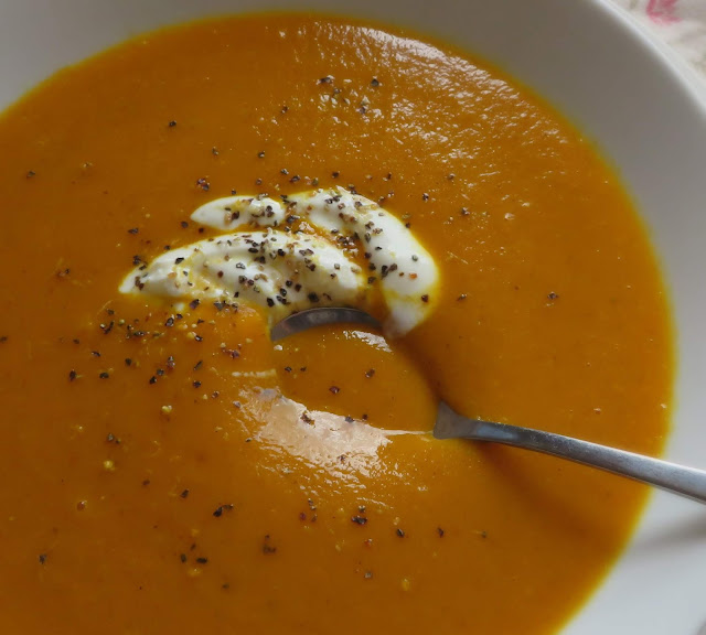 Spiced Carrot Soup