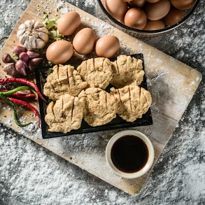 Pempek Ikan Hiu Belanda Asli Kulit Badak 1 Karung