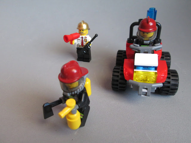 Set LEGO 60088 Fire Starter