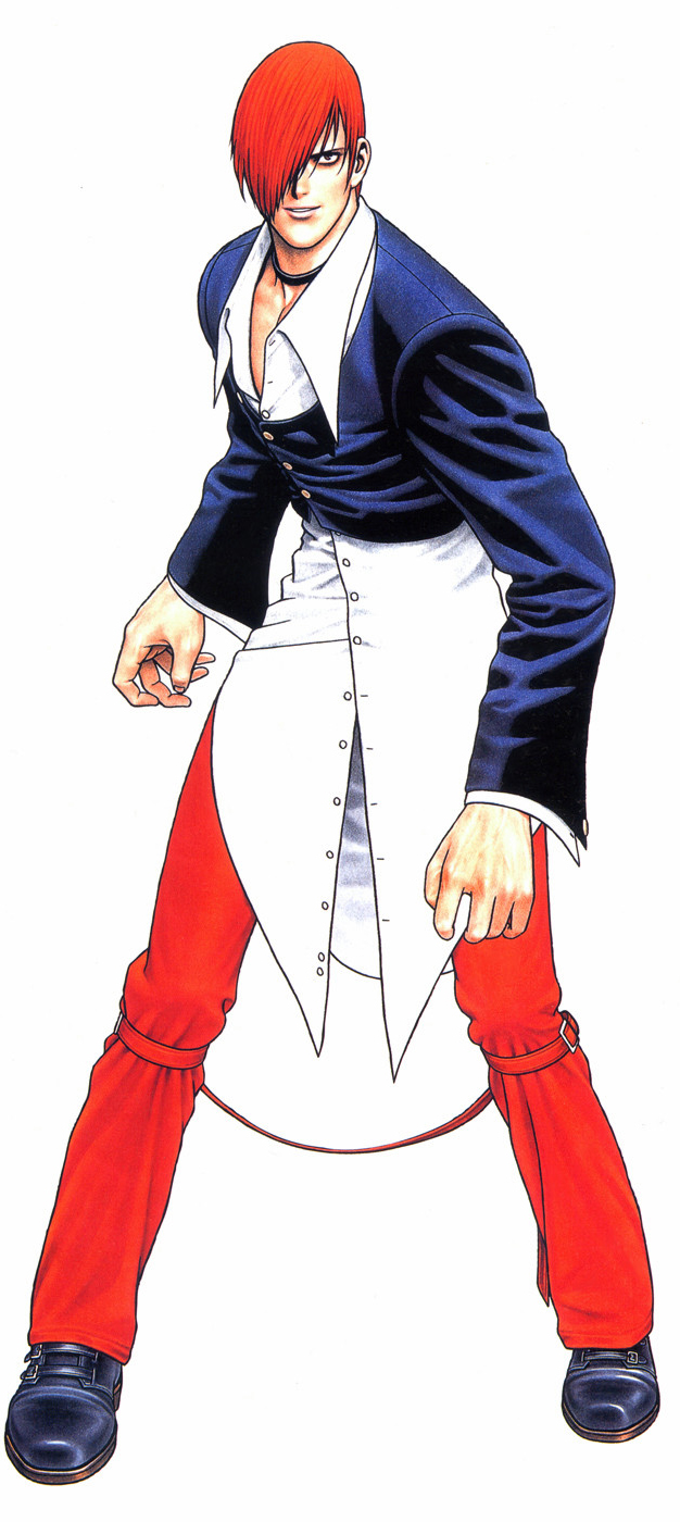 Iori Yagami Fanart : r/kof