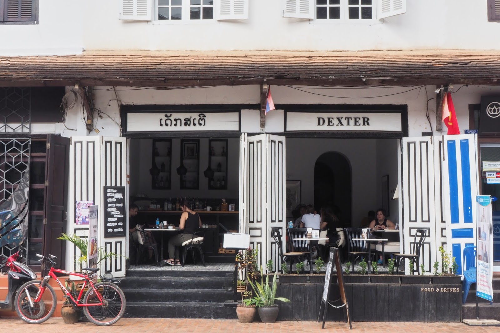 Luang Prabang 2017 Dexter Cafe