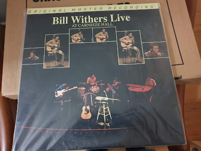 Bill Withers Live Special Edition Audiophile Lp (Used) 20200305_191600