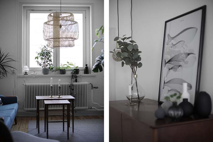 Vintagea kerrostalokodeissa