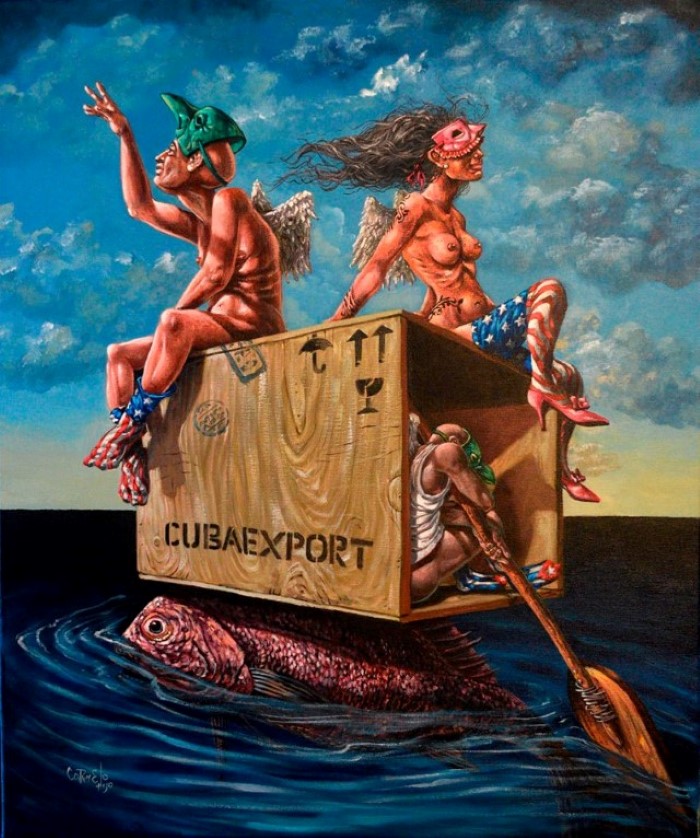 Кубинский художник. Carmelo Gonzalez Gutierrez (Carmelohijo) Carmelo Gonzalez Gutierrez (Carmelohijo)