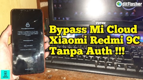 Bypass Micloud Xiaomi Redmi 9c Angelica Model M2006c3mg Tanpa Auth Ditflasher