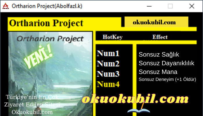 Ortharion Project 1.0 Trainer +4 PC İndir 2021