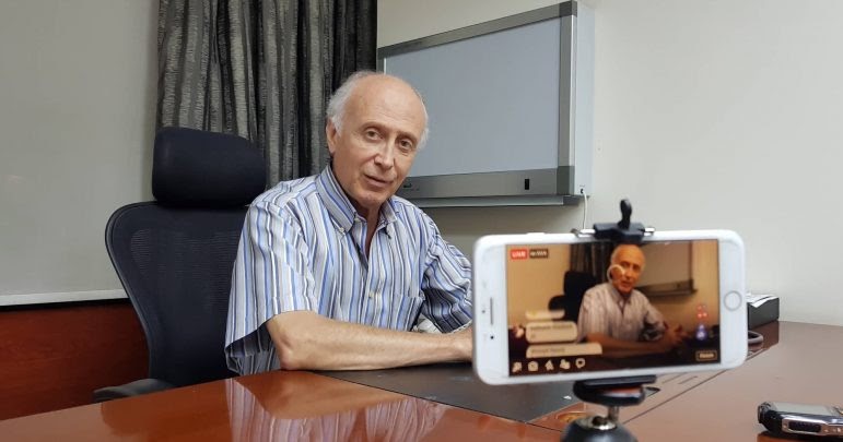 لقاء خاص مع الدكتور محمد نبوغ العوا عميد كلية الطب البشري بجامعة دمشق