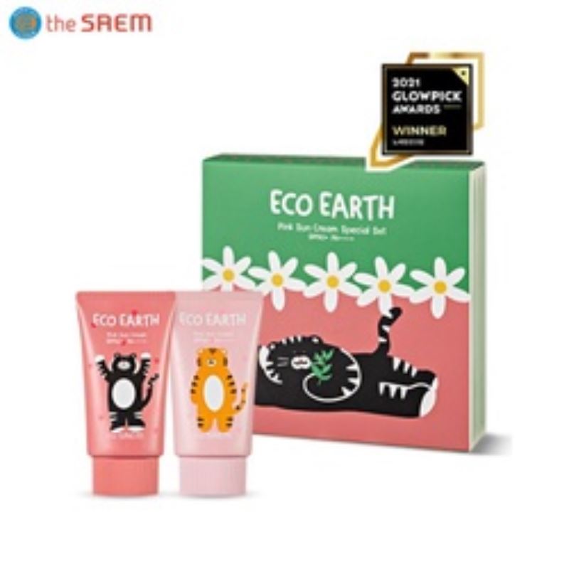 KEM CHỐNG NẮNG THE SAEM ECO EARTH PINK SUN CREAM SPECIAL 50ML – THE SAEM