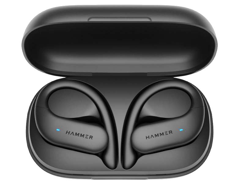 Hammer Audios KO Unisex Bluetooth 5.0 Sports Truly Wireless Earbuds