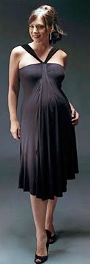 Vestido Foto de mujer con vestido de maternidad