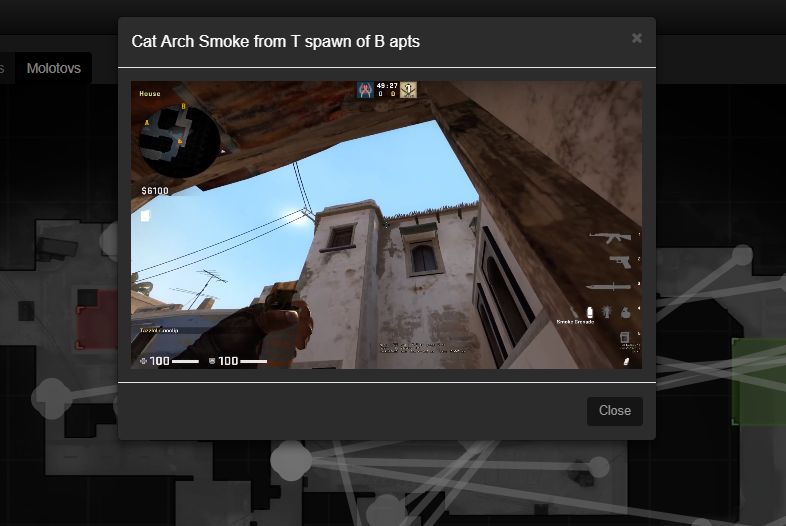 Cs Go 投げ物の練習に最適なサイト Cs Go Nades