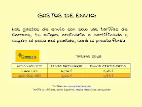 GASTOS DE ENVIO