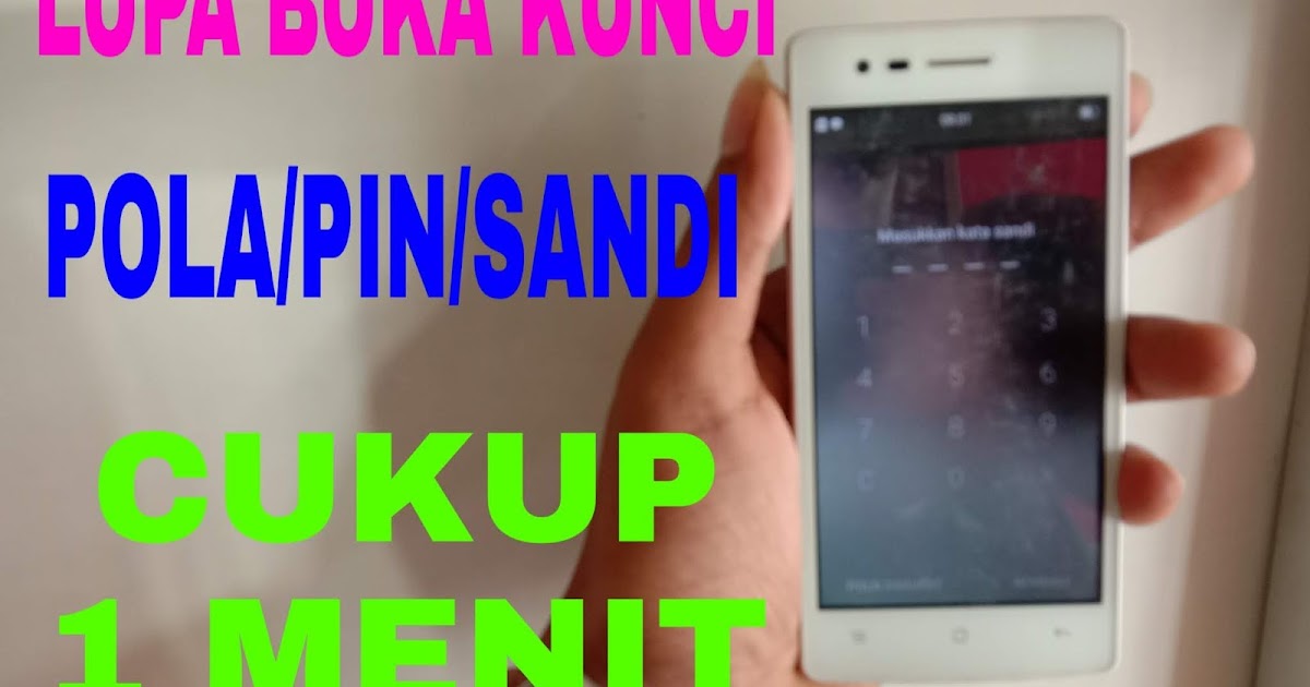 DAENG BUNGSU: CARA MENGATASI OPPO NEO 5 LUPA KUNCI BUKA LAYAR POLA/PIN