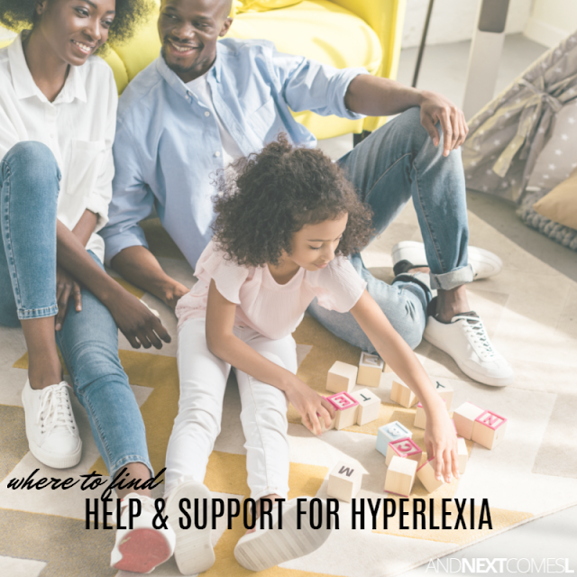Hyperlexia therapy options and support groups