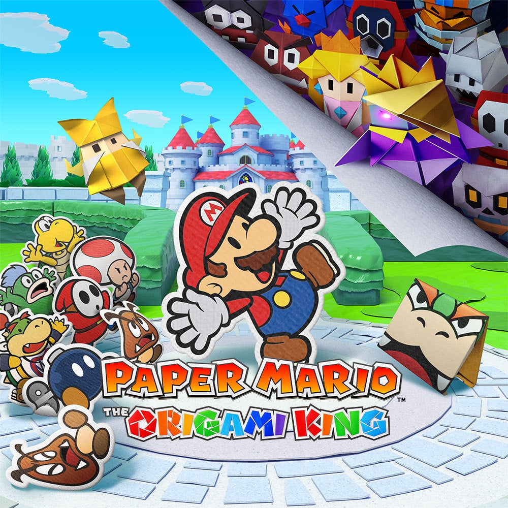 Paper Mario The Origami King Review THE PATRICIOS
