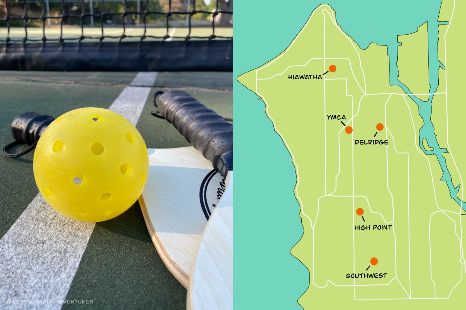 Pickleball West Seattle Adventures