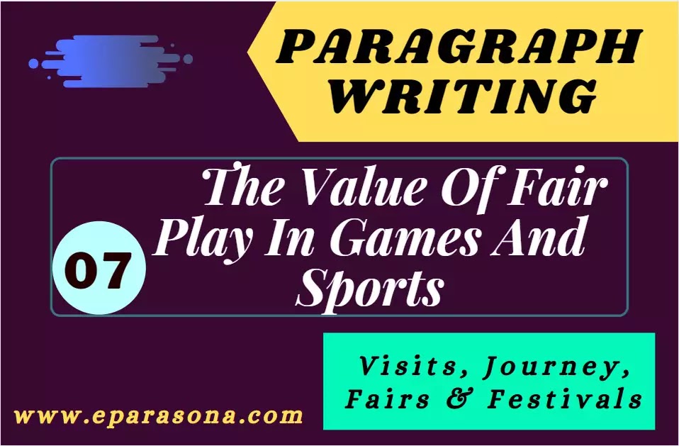 The Value Of Fair Play In Games And Sports