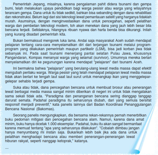 Pengertian Artikel Dan Contohnya Contoh AJa