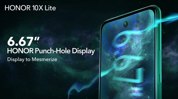 Huawei HONOR 10X Lite Specifications
