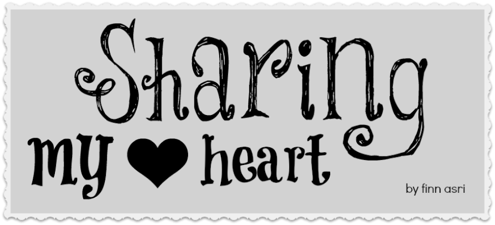 sharing my heart