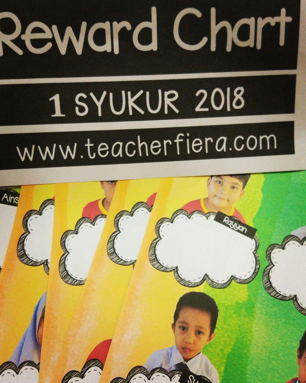 REWARD CHART IDEA 1 2018