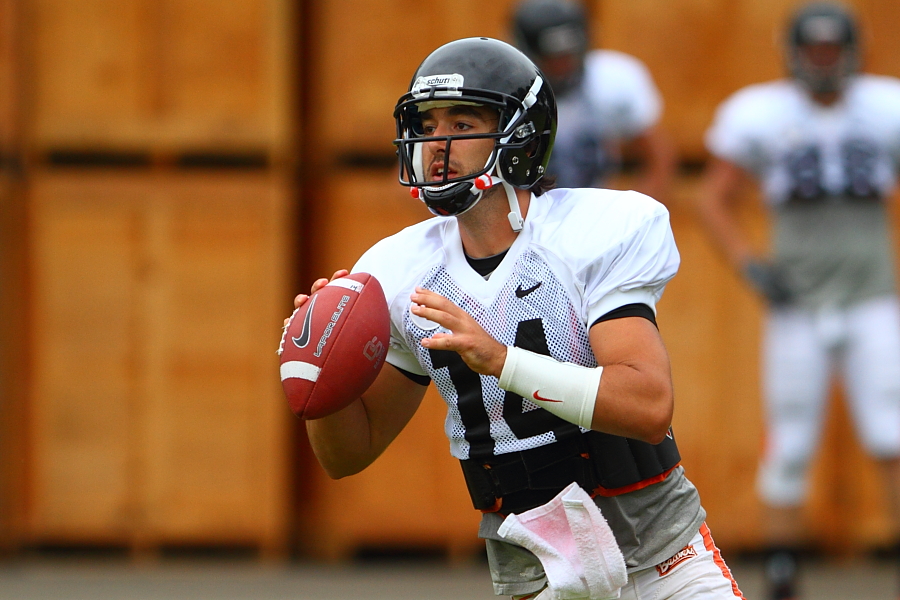 Ethan Erickson Photography OSU Fall Camp