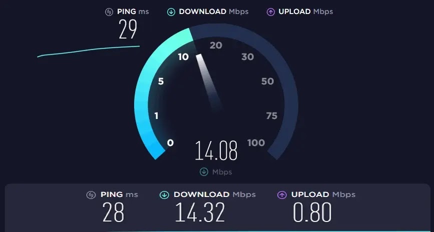 موقع فاست Fast لقياس سرعة الإنترنت في سوريا