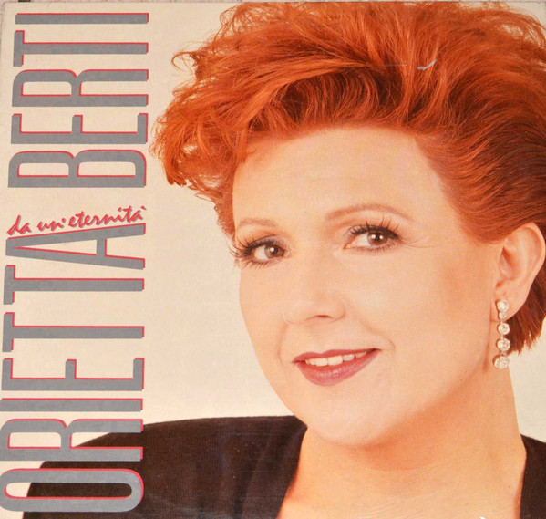 Pensierino..50 Orietta Berti album anni 80/90/2000