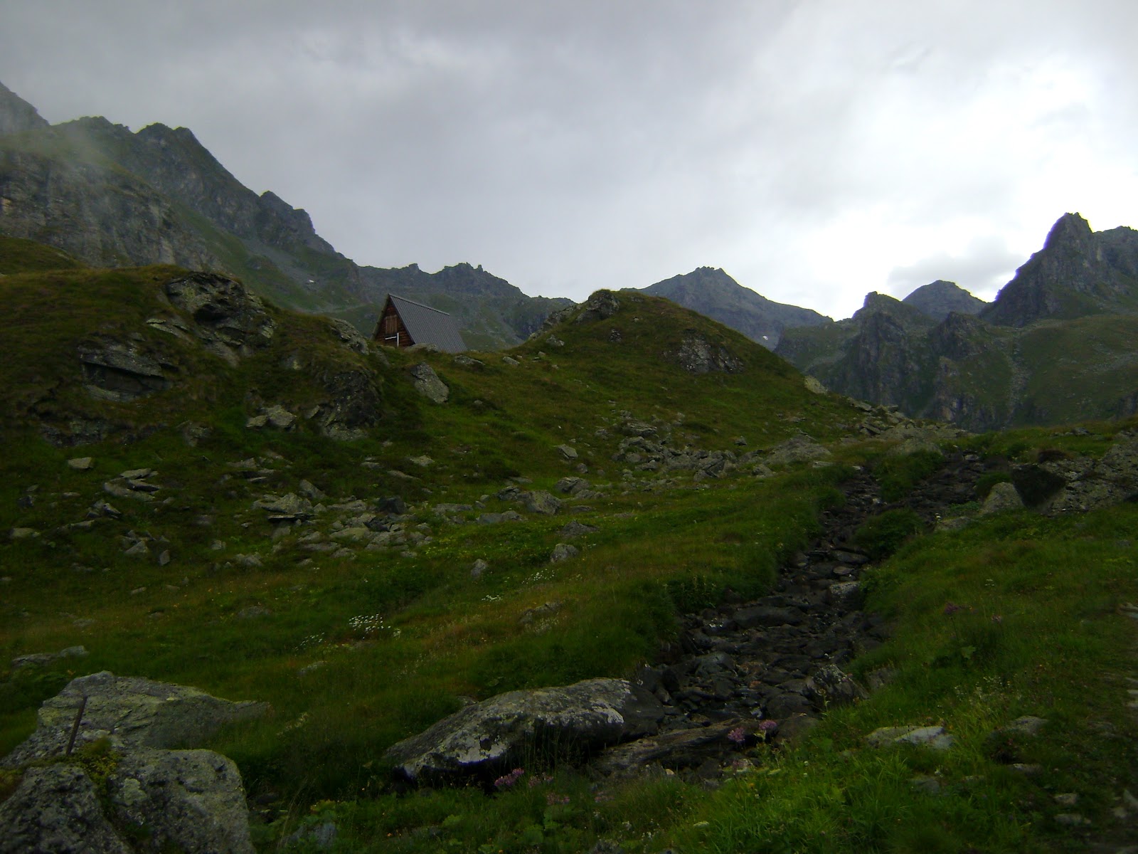 La rimaye: l'amour des montagnes: Traversée de la Rosablanche, 25-26/08 ...