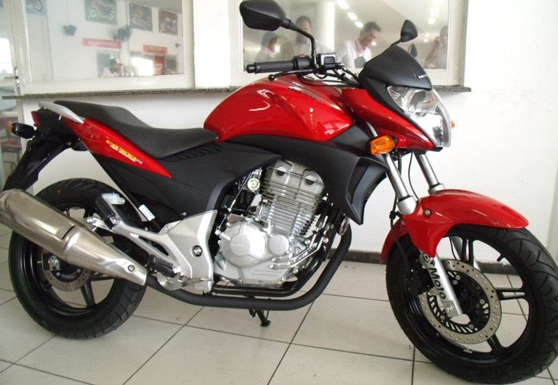 Paixão Por Moto: Nova CB 300R 2012