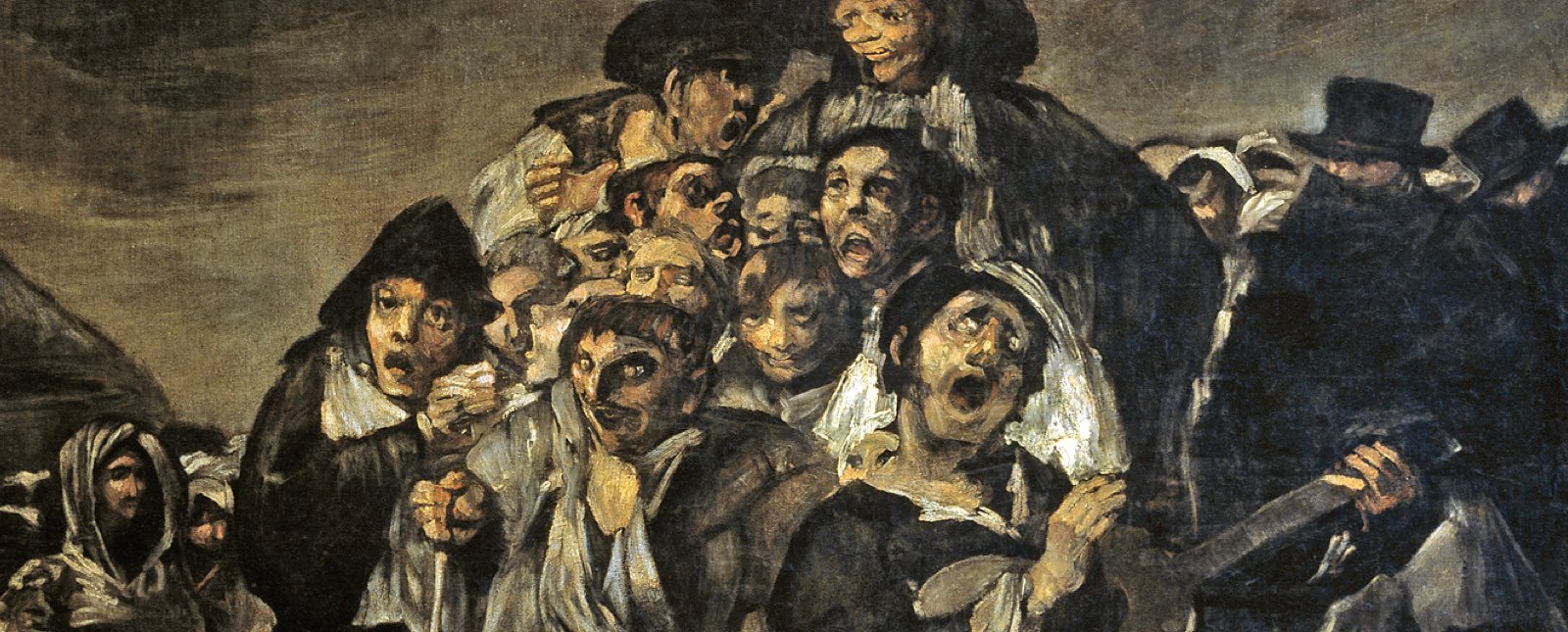 El cuaderno de piedra LOS FANTASMAS DE GOYA