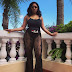 Jay-Jay Okocha's Daughter Slays In Cleav@ge-Baring Top & See-Through Trousers (Pics)