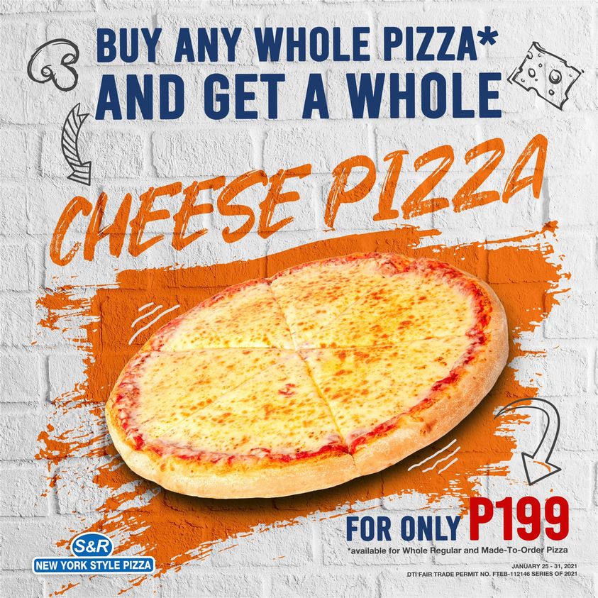 Manila Shopper Your Favorite Pizza Promo Is Back