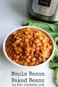 Baked beans are a classic side dish for good reason. This recipe flavors delicious baked beans with maple and bacon. They start with dried beans and can still be made in a couple of hours with the help of a pressure cooker. Baked beans are a classic side dish for good reason. This recipe flavors delicious baked beans with maple and bacon. They start with dried beans and can still be made in a couple of hours with the help of a pressure cooker.