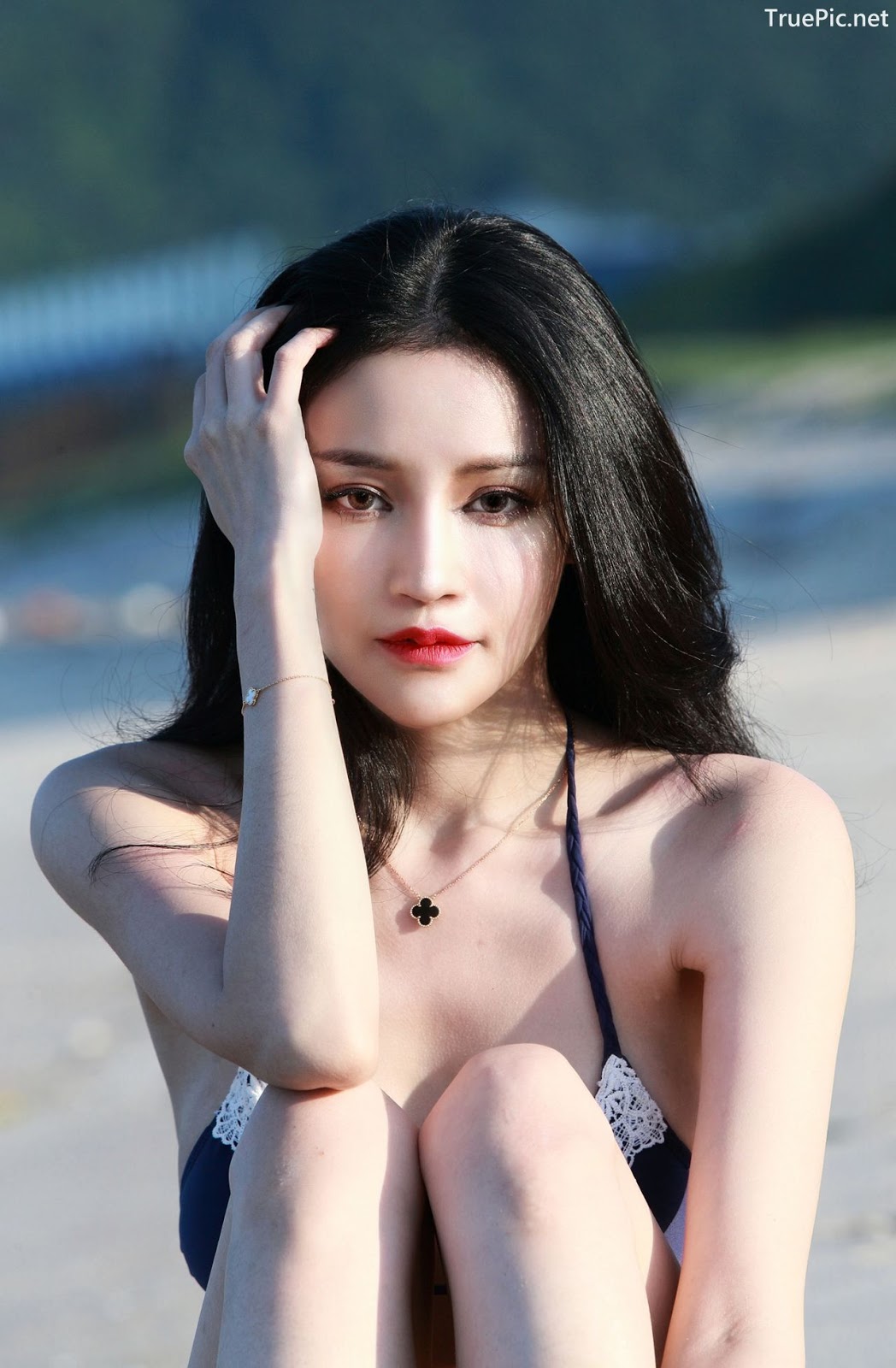 Image-Taiwanese-Model-艾薉-Beautiful-And-Sexy-Bikini-Girl-TruePic.net- Picture-31