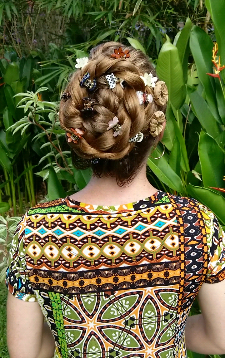 Braids & Hairstyles for Super Long Hair Rope coil braid