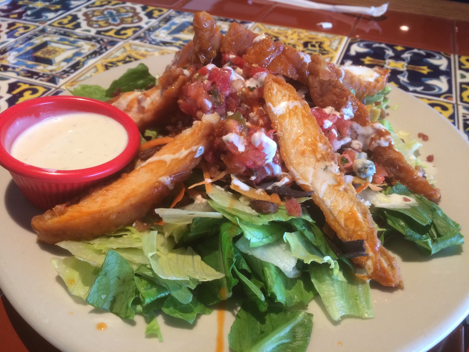 JC's Food Reviews Chili's