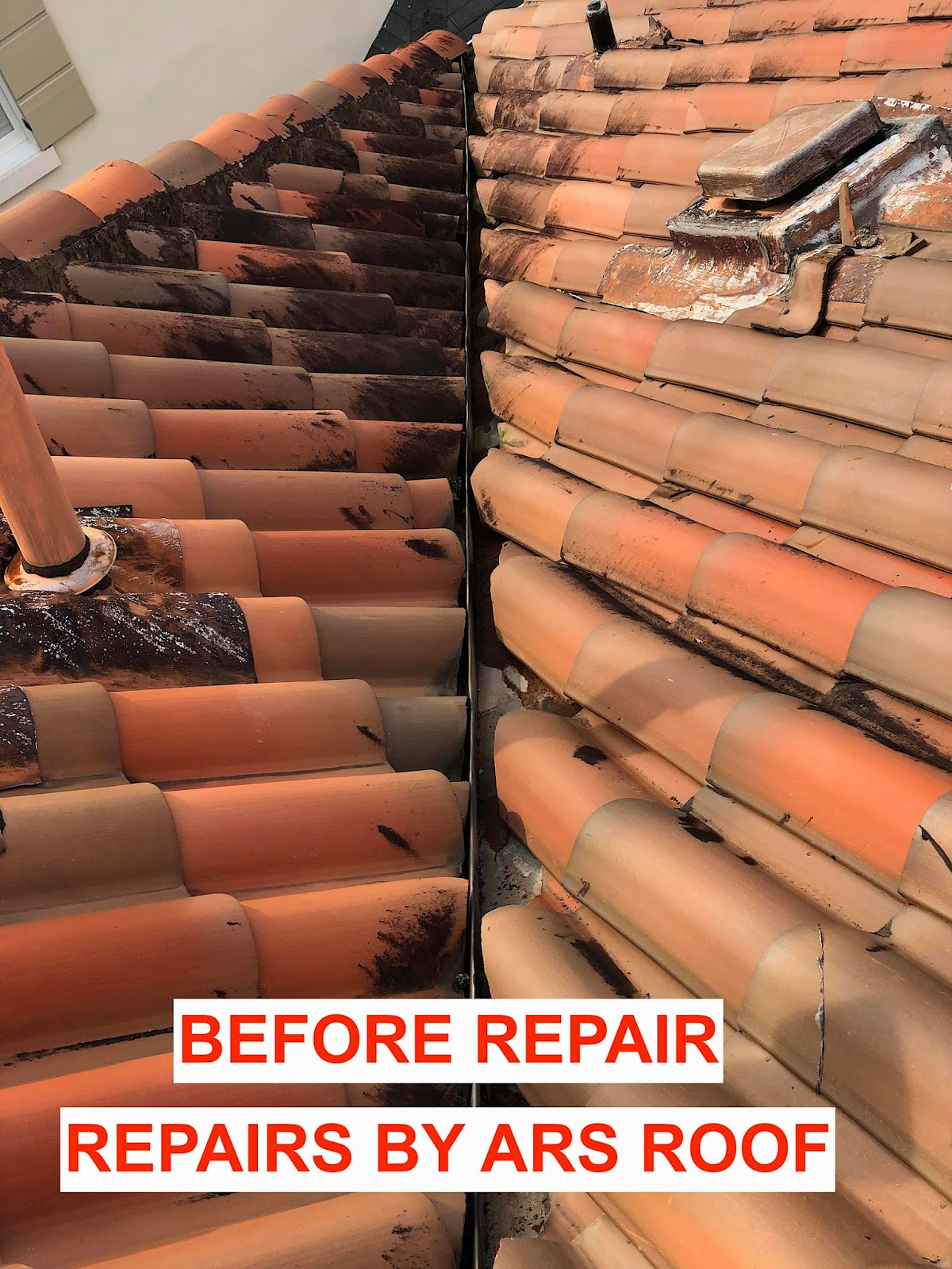 ARS Roofing Repairs HoustonTx Tile Roof Repairs Near Houston Texas 2018