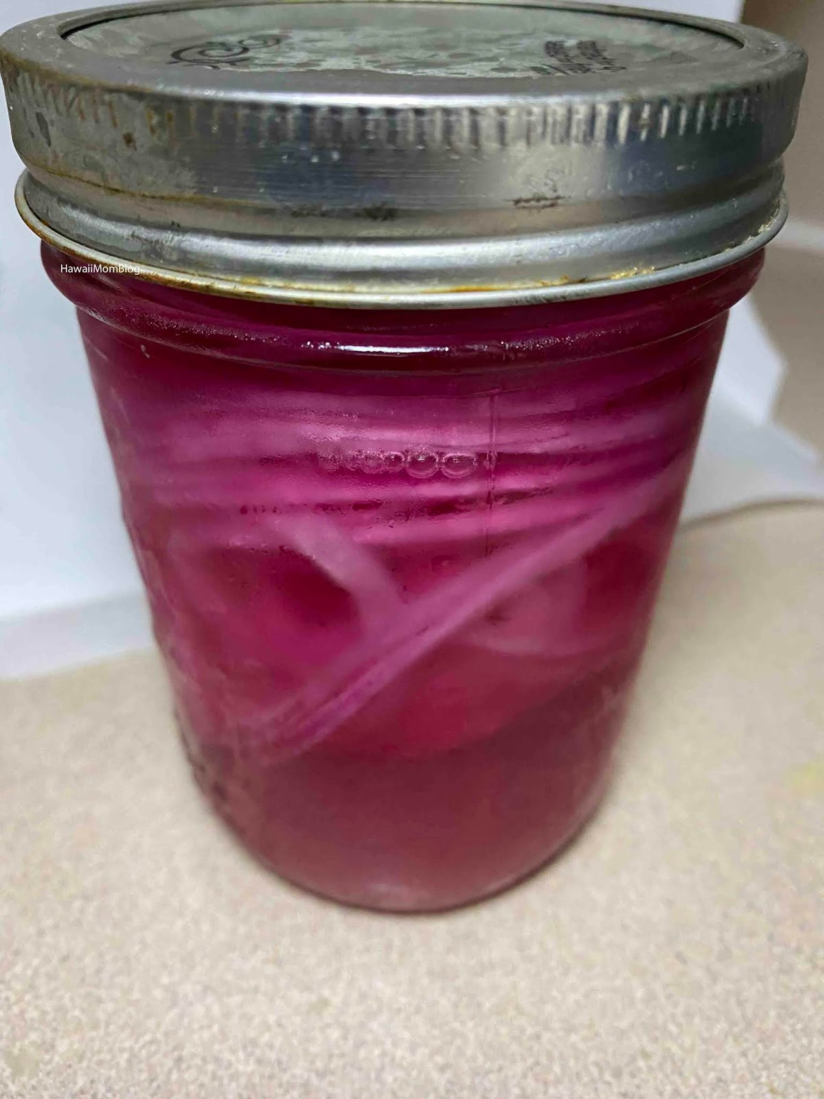 Hawaii Mom Blog Pickled Red Onions