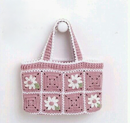 Bolsa Fofa de Squares!