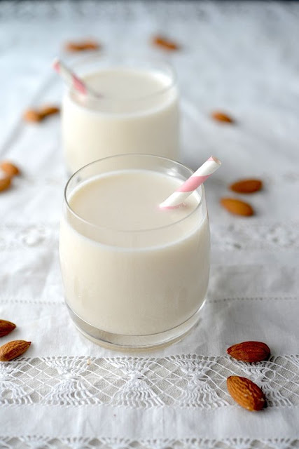 Home-made Almond Milk Recipe | Almond Milk Recipe | Vegan Recipes | Dairy free