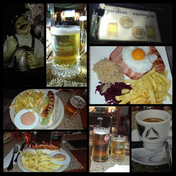 LopesCa Biergarten Jardim da Cerveja